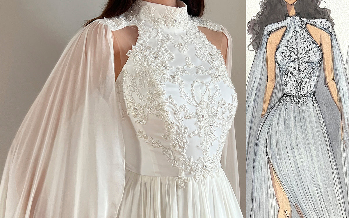 Design Inspiration – Where Our Dresses Begin
